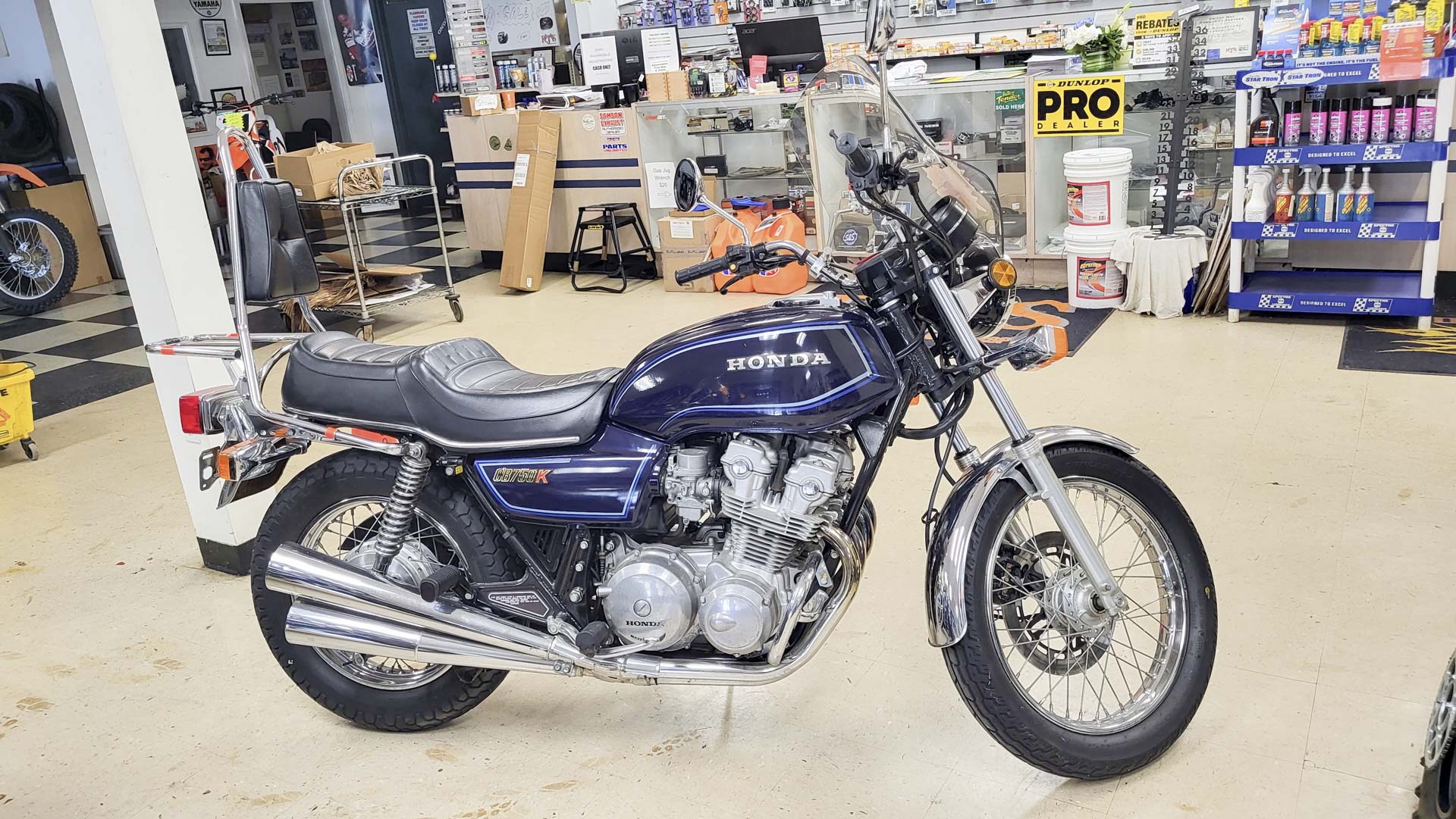 1982 Honda CB750K 